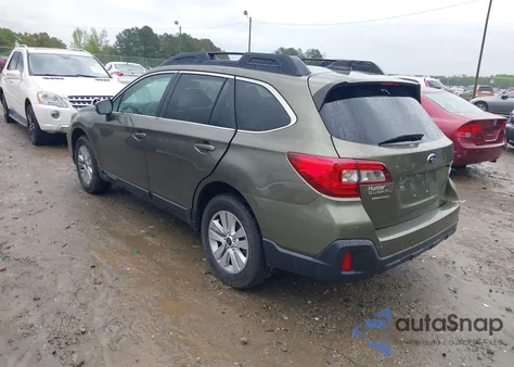 2019 Subaru Outback 2.5I Premium из США, поврежденный, VIN 4S4BSAFC2K3356134